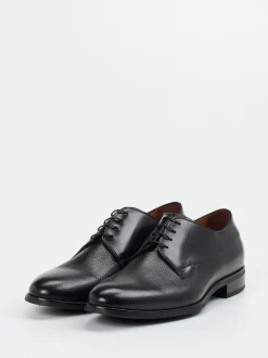 Ralph Harrison Edition – Derby-Schnürschuh aus Hirschleder schwarz