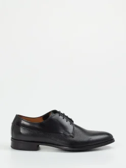 Ralph Harrison Edition – Derby-Schnürschuh aus Hirschleder schwarz