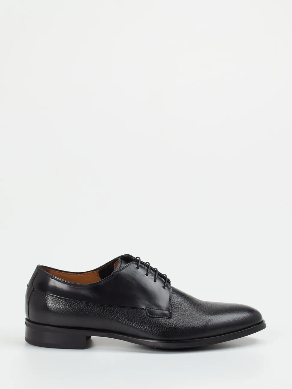 Ralph Harrison Edition – Derby-Schnürschuh aus Hirschleder schwarz