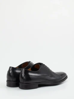 Ralph Harrison Edition – Derby-Schnürschuh aus Hirschleder schwarz