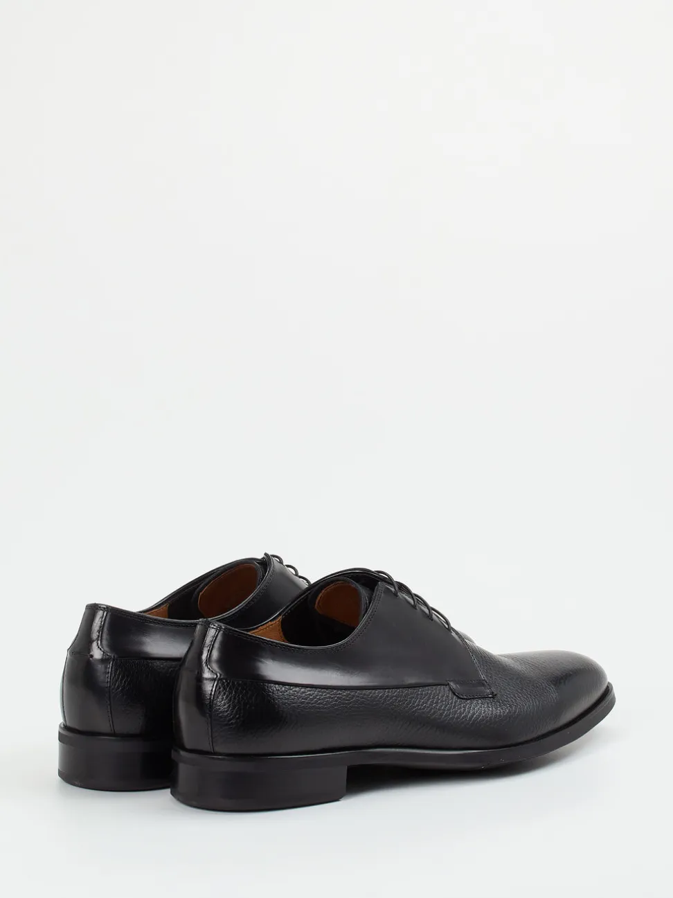 Ralph Harrison Edition – Derby-Schnürschuh aus Hirschleder schwarz