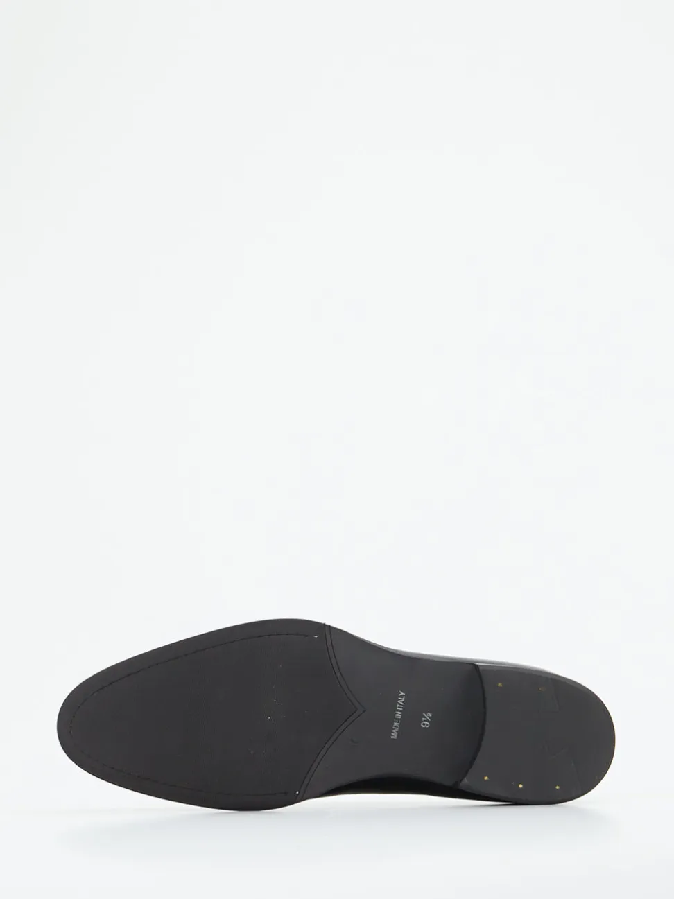Ralph Harrison Edition – Derby-Schnürschuh aus Hirschleder schwarz