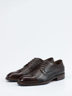 Ralph Harrison Edition – Derbyschuh aus Hirschleder Dunkelbraun