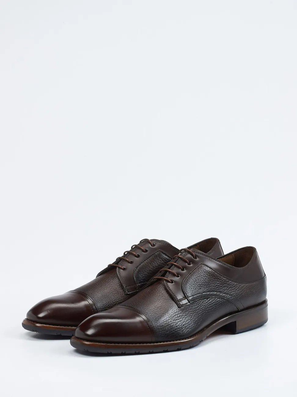 Ralph Harrison Edition – Derbyschuh aus Hirschleder Dunkelbraun