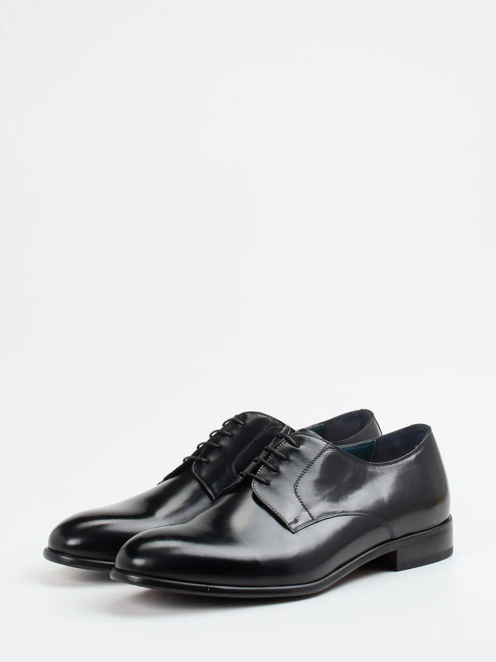 Ralph Harrison Edition – Derby aus Kalbleder schwarz