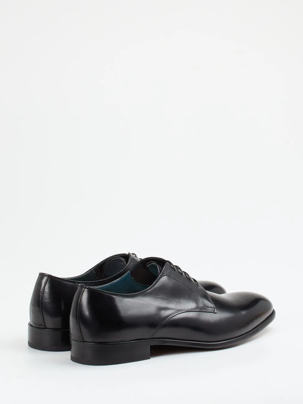 Ralph Harrison Edition – Derby aus Kalbleder schwarz