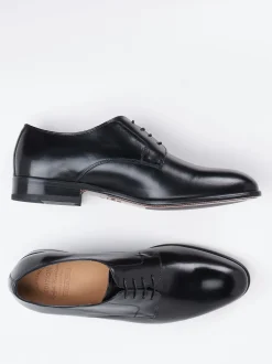 Ralph Harrison Edition – Derby aus Kalbleder schwarz