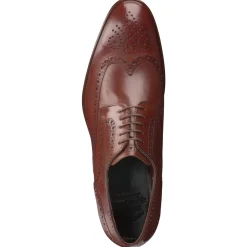 Ralph Harrison Edition – Full-Brogue Derby aus Kalbleder Braun