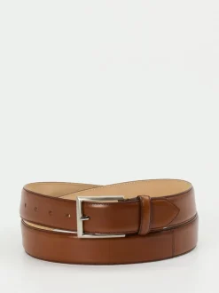 Ralph Harrison Edition – Ledergürtel aus Kalbleder Cognac