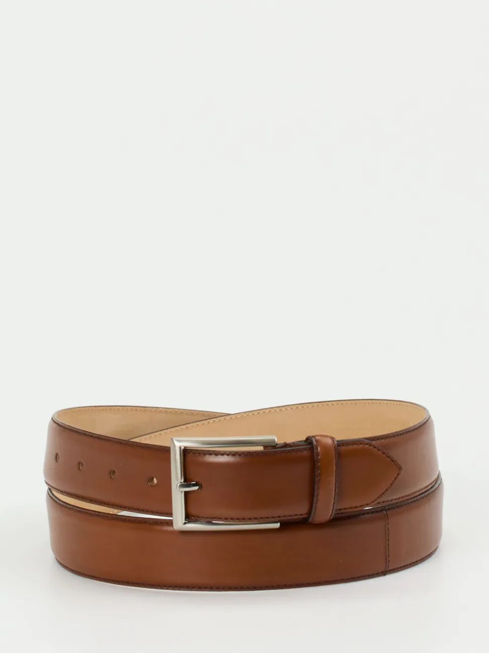 Ralph Harrison Edition – Ledergürtel aus Kalbleder Cognac
