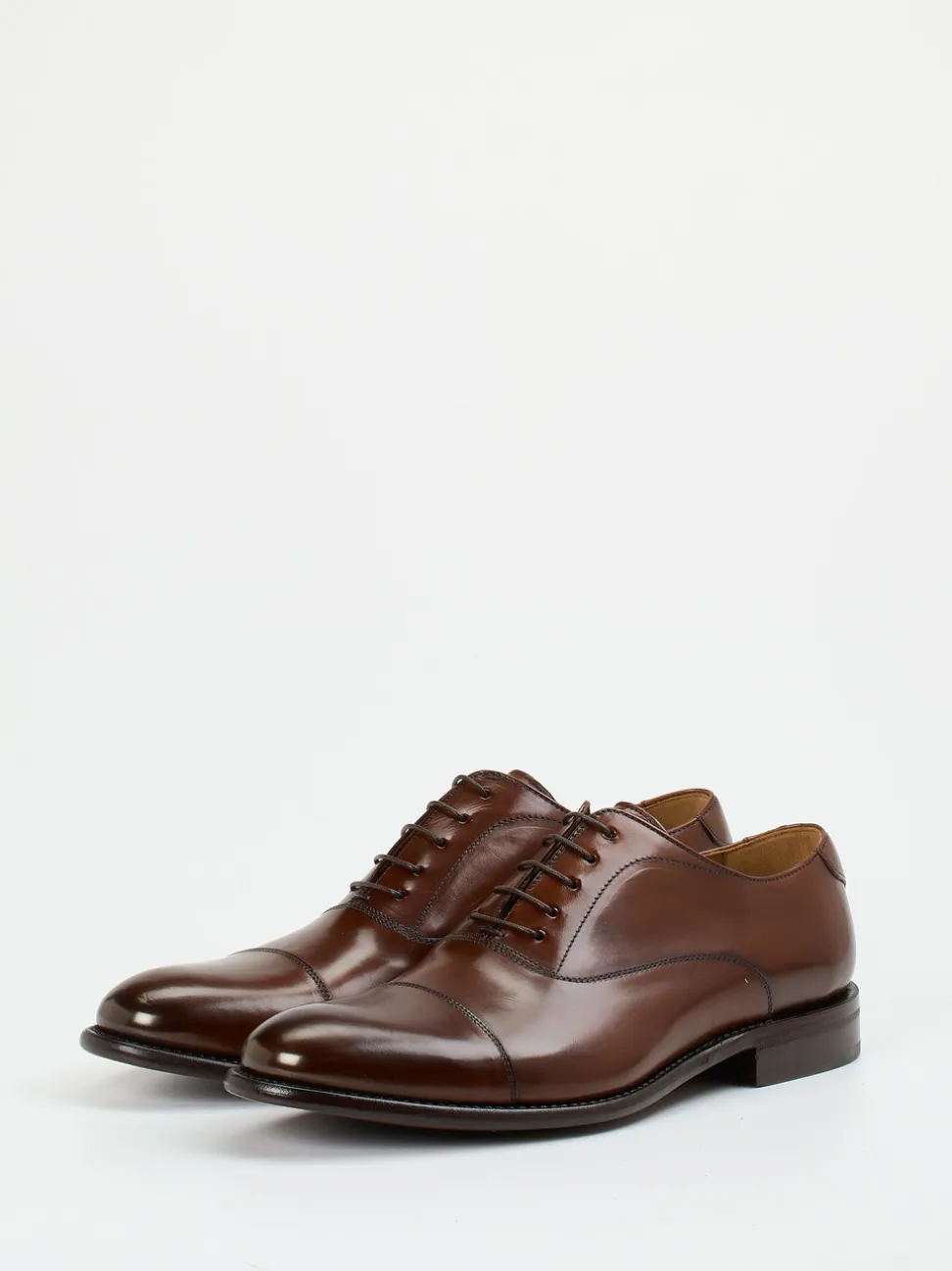 Ralph Harrison Edition – Oxford-Schuhe aus Kalbleder Braun