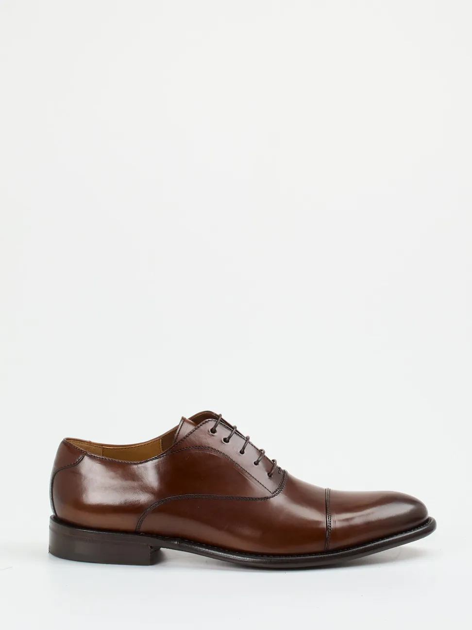 Ralph Harrison Edition – Oxford-Schuhe aus Kalbleder Braun