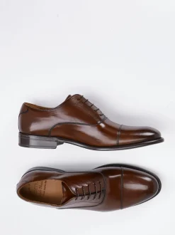 Ralph Harrison Edition – Oxford-Schuhe aus Kalbleder Braun
