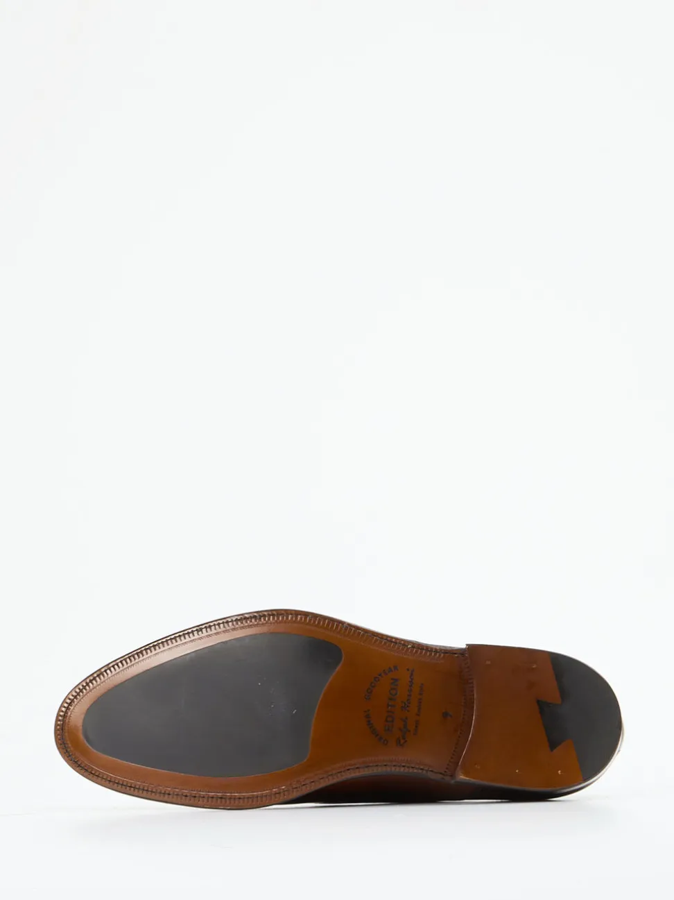 Ralph Harrison Edition – Oxford-Schuhe aus Kalbleder Braun