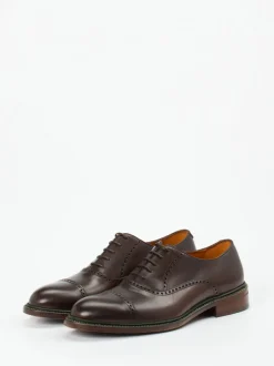 Ralph Harrison Edition – Oxford Brogues aus Kalbleder Dunkelbraun