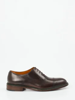 Ralph Harrison Edition – Oxford Brogues aus Kalbleder Dunkelbraun