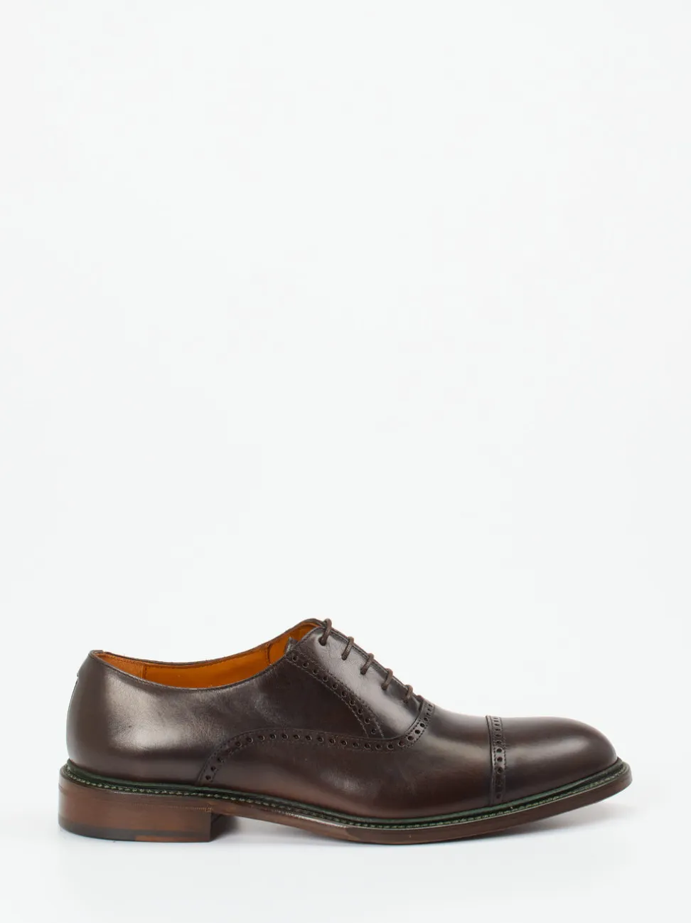 Ralph Harrison Edition – Oxford Brogues aus Kalbleder Dunkelbraun
