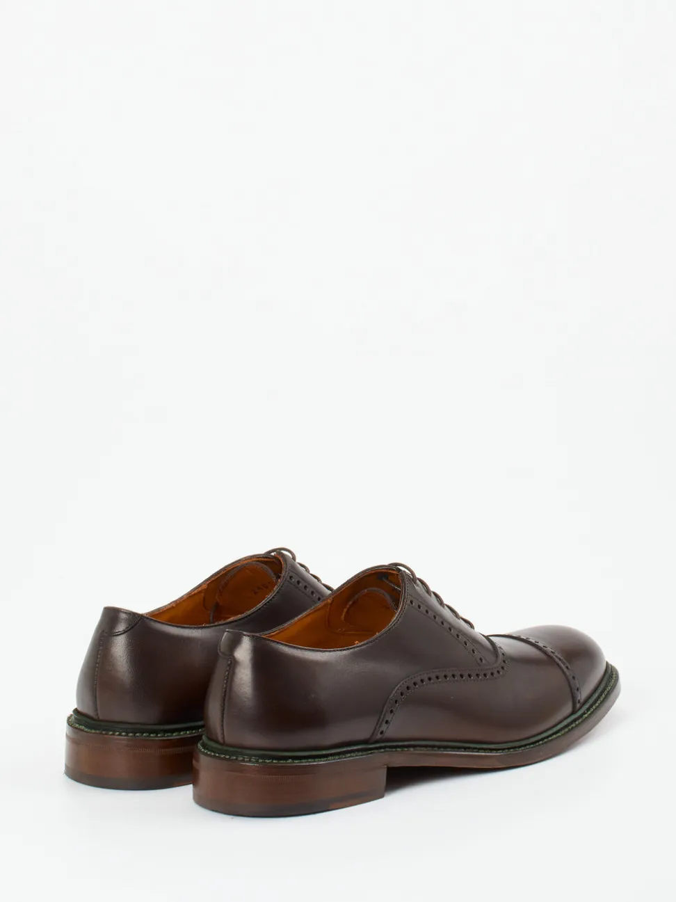 Ralph Harrison Edition – Oxford Brogues aus Kalbleder Dunkelbraun