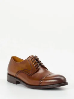 Ralph Harrison Edition – Oxford aus Kalbleder cognacbraun