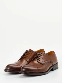 Ralph Harrison Edition – Oxford aus Kalbleder cognacbraun