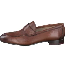 Ralph Harrison Edition – Penny Loafer aus Hirschleder Braun