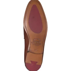 Ralph Harrison Edition – Penny Loafer aus Hirschleder Braun