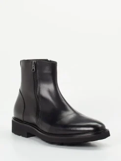 Ralph Harrison Edition – Stiefeletten aus Kalbleder schwarz