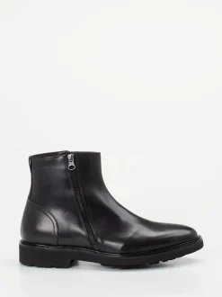 Ralph Harrison Edition – Stiefeletten aus Kalbleder schwarz
