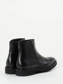 Ralph Harrison Edition – Stiefeletten aus Kalbleder schwarz