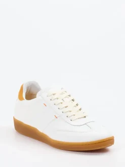 Ralph Harrison Edition – Sneaker aus Kalbleder Weiß