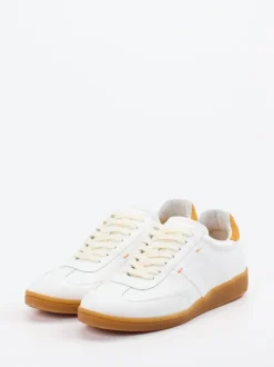Ralph Harrison Edition – Sneaker aus Kalbleder Weiß
