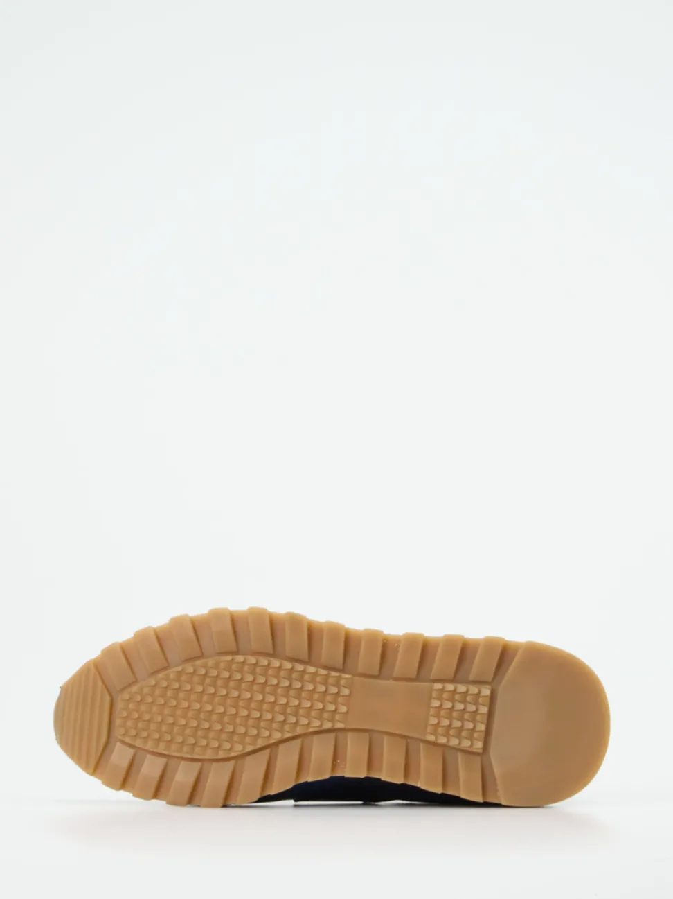 Ralph Harrison Edition – Sneaker aus Hirschleder Blau