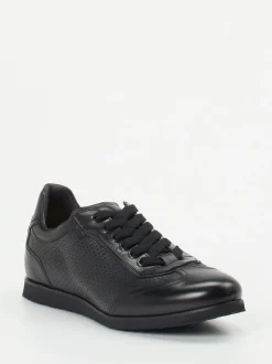Ralph Harrison Edition – Sneaker aus Hirschleder Schwarz