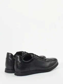 Ralph Harrison Edition – Sneaker aus Hirschleder Schwarz