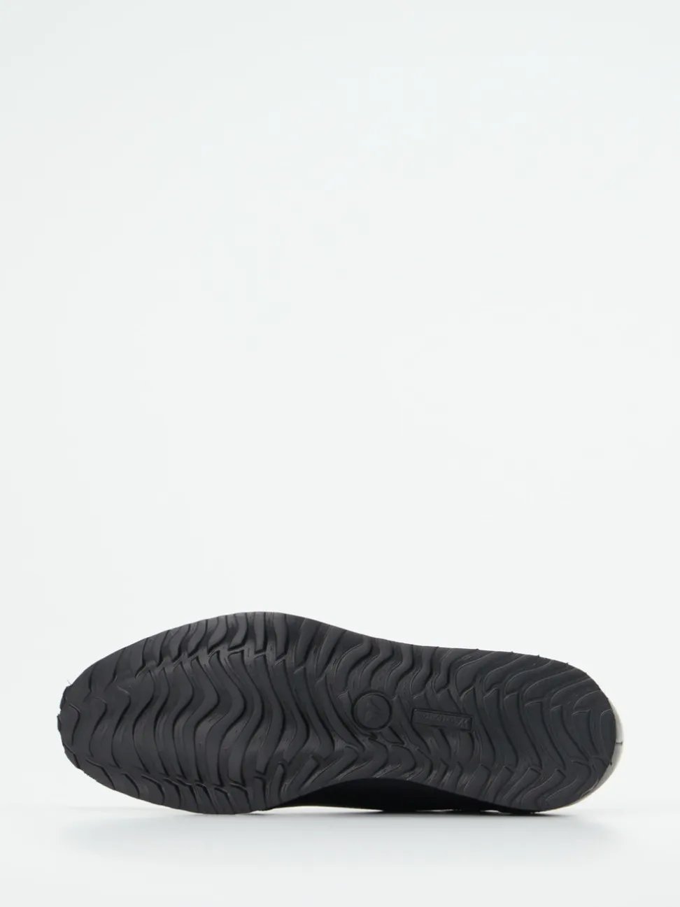 Ralph Harrison Edition – Sneaker aus Hirschleder Schwarz