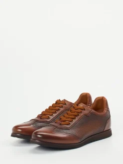 Ralph Harrison Edition – Schnürschuh aus Hirschleder braun