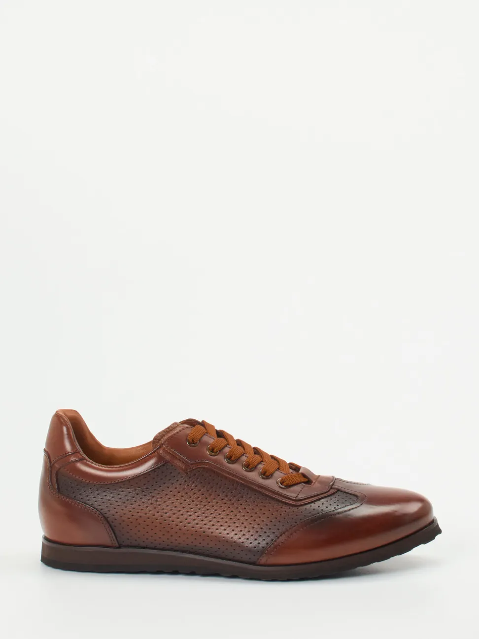 Ralph Harrison Edition – Schnürschuh aus Hirschleder braun