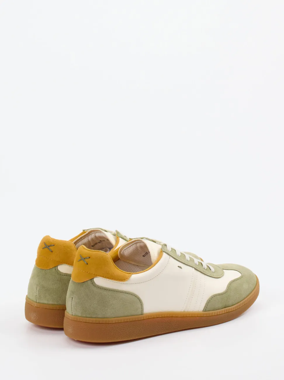 Ralph Harrison Edition – Sneaker aus Velours- und Glattleder