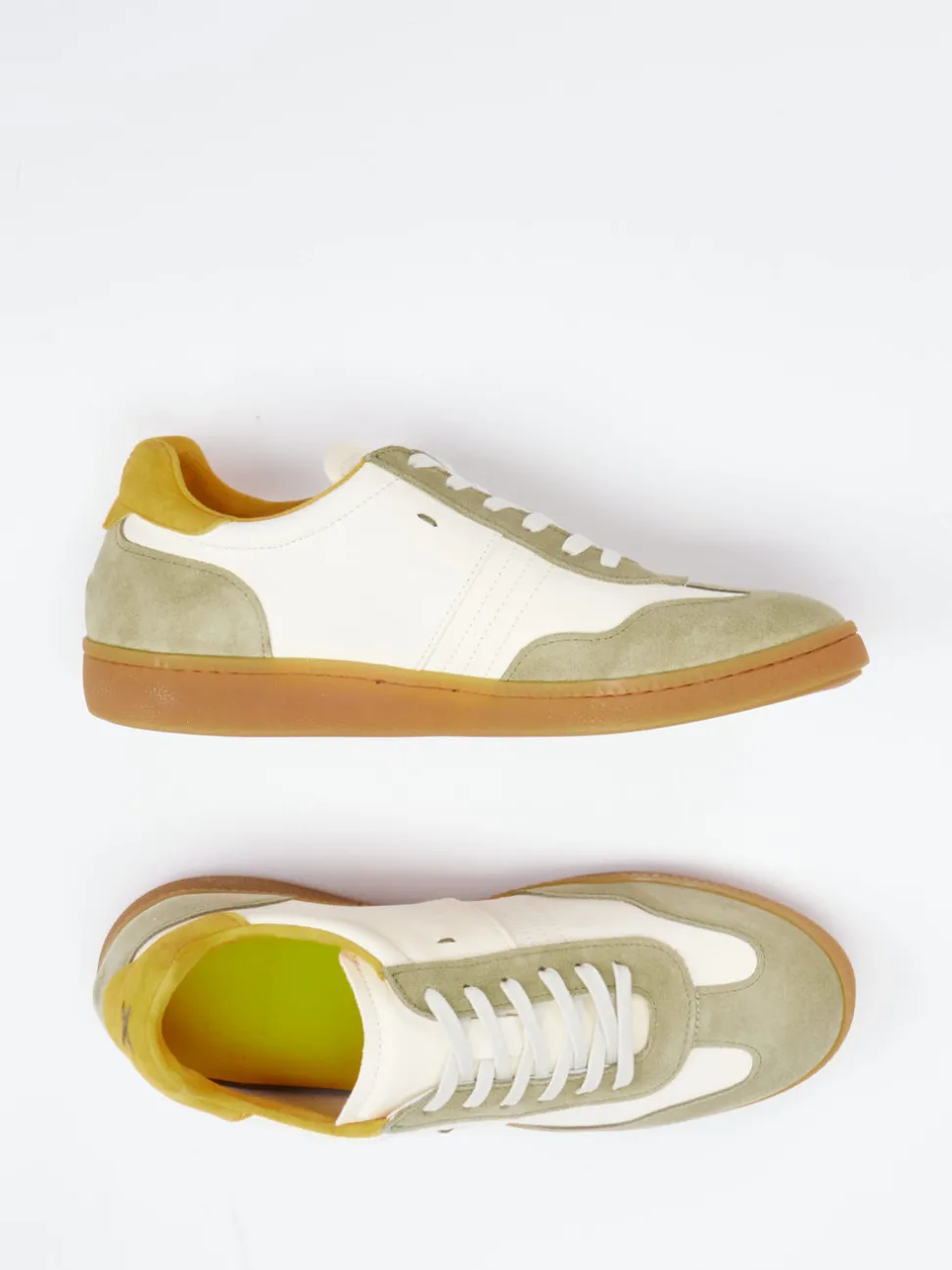 Ralph Harrison Edition – Sneaker aus Velours- und Glattleder
