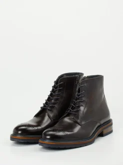 Ralph Harrison Edition – Schnürboots aus Kalbleder Dunkelbraun