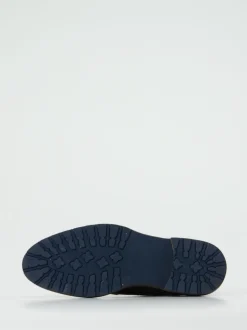 Ralph Harrison Edition – Schnürboots aus Kalbleder Dunkelbraun