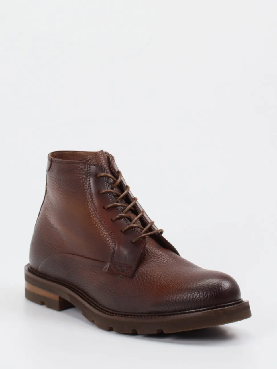 Ralph Harrison Edition – Schnürboots aus Kalbleder Braun