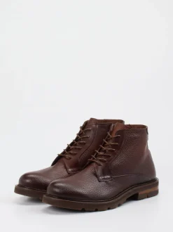 Ralph Harrison Edition – Schnürboots aus Kalbleder Braun