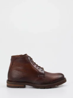 Ralph Harrison Edition – Schnürboots aus Kalbleder Braun