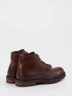 Ralph Harrison Edition – Schnürboots aus Kalbleder Braun