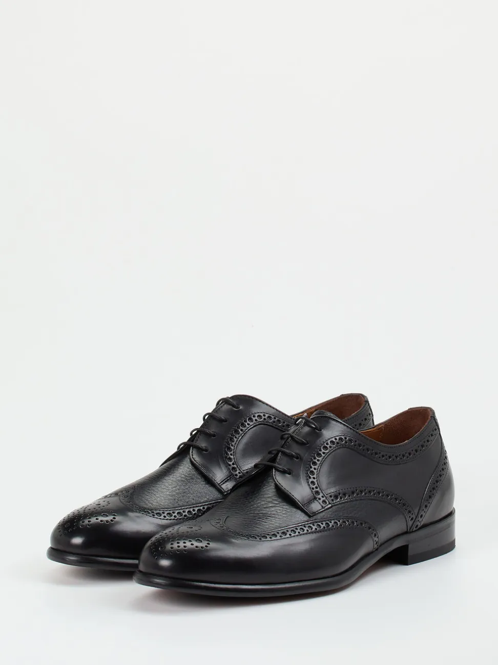 Ralph Harrison Edition – Schnürschuh aus Hirschleder schwarz