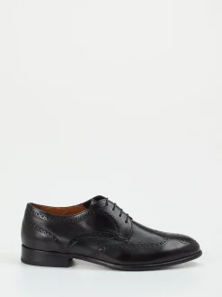 Ralph Harrison Edition – Schnürschuh aus Hirschleder schwarz