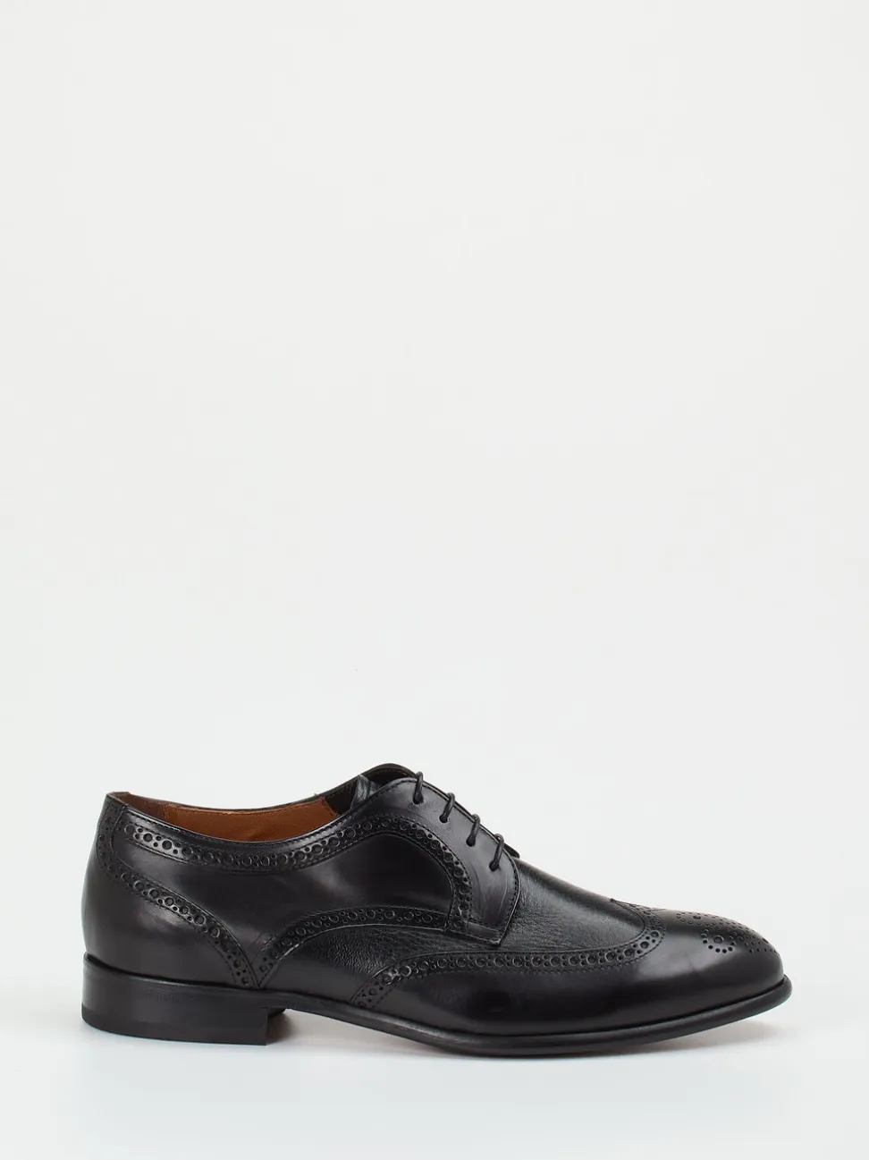 Ralph Harrison Edition – Schnürschuh aus Hirschleder schwarz