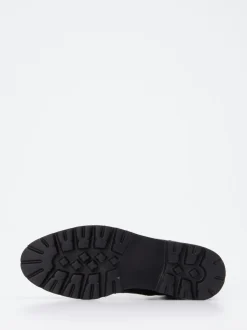 Rapid Soul – Schnürboots aus Lackleder Schwarz