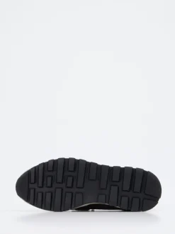 Rapid Soul – Slipper aus Veloursleder Dunkelbraun
